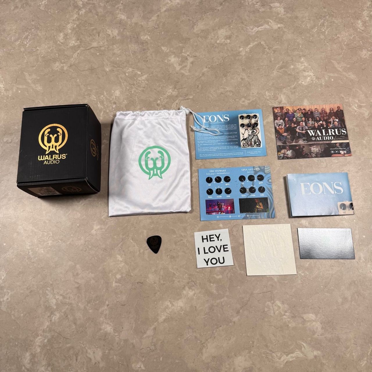WALRUS AUDIO Eons Five-State Fuzz [Actual image] [Updated on July 19th]