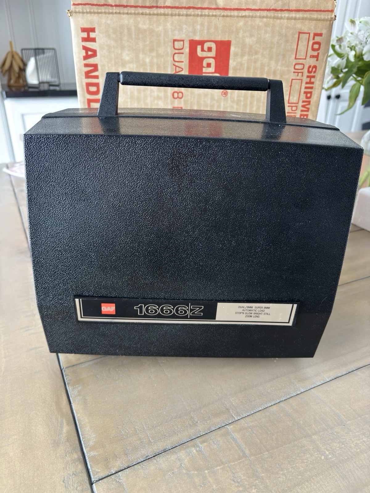 Vintage Film projector reel 8mm And super 8