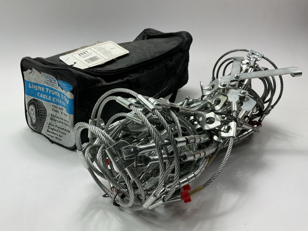 Laclede 2021 Tire Snow Chains PAIR 235/85R16