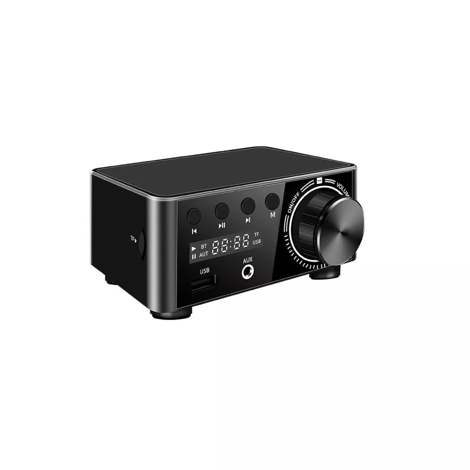 DC 9V-24V High Quality Bluetooth 5.0 Class D Stereo HiFi Mini Audio Amplifier