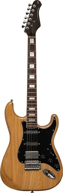 Electric Guitar with Solid Alder Body Build