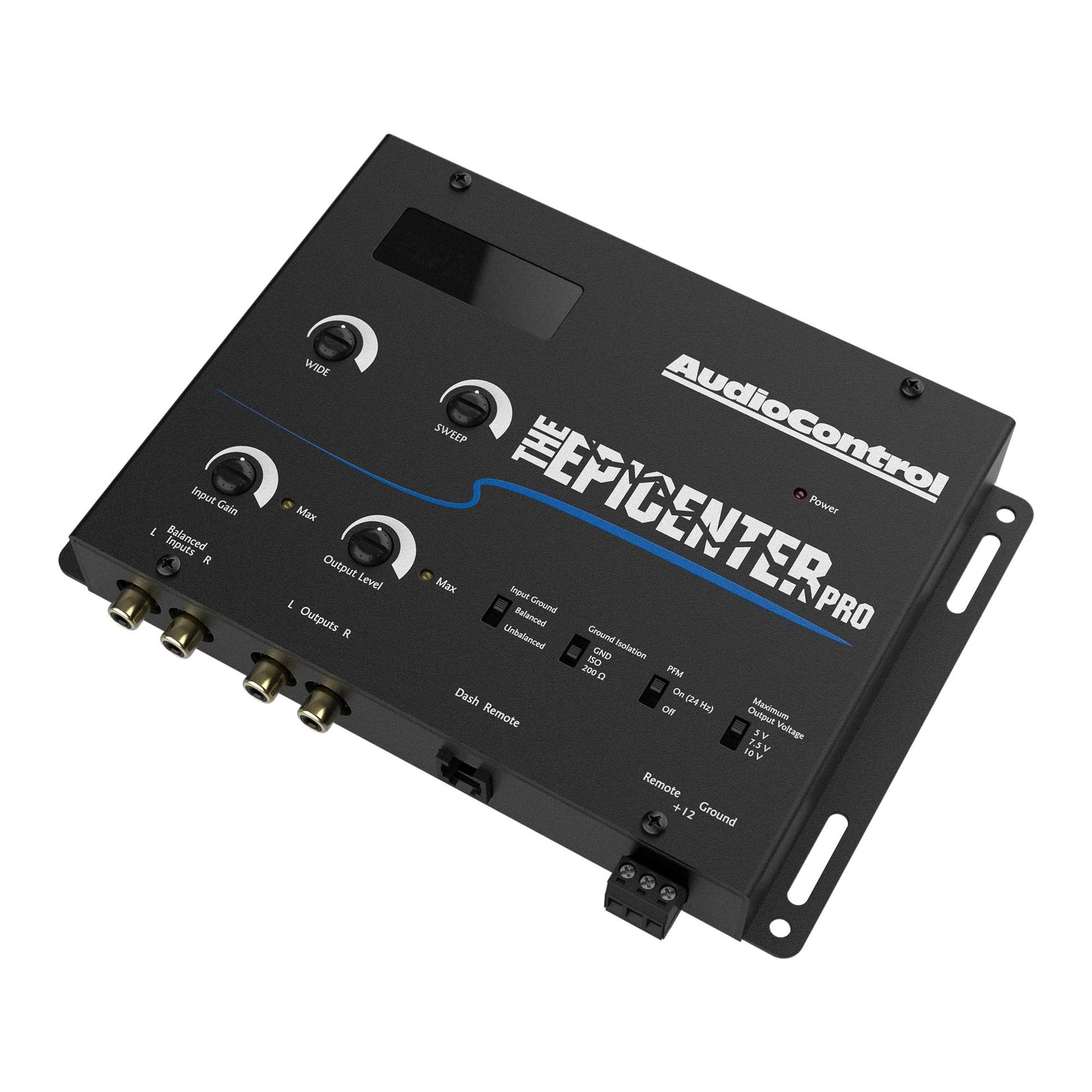 Audiocontrol EPICENTER PRO Bass Restoration Processor with Line Driver - Used...