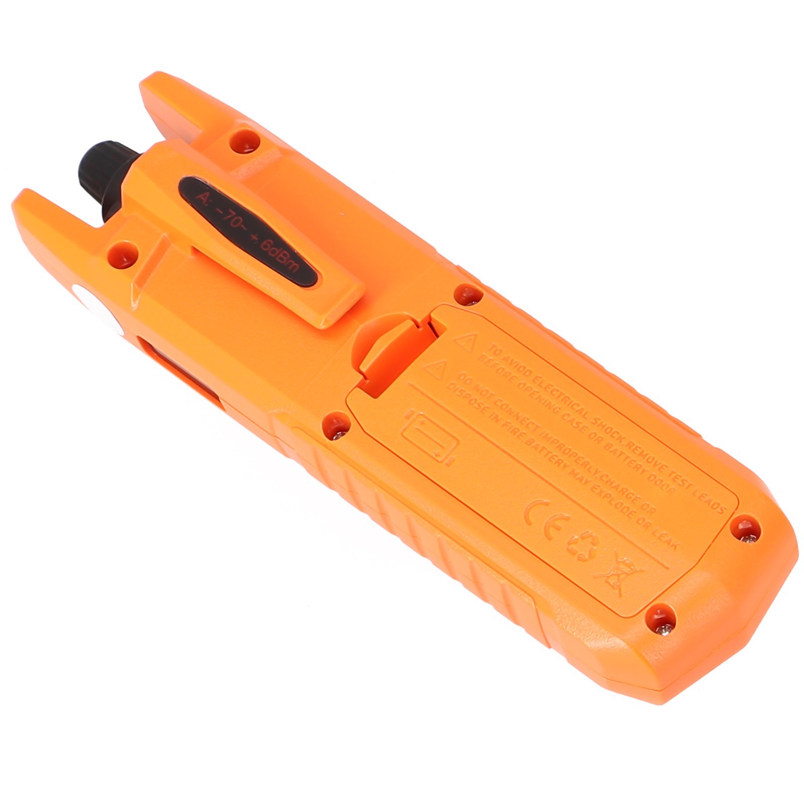 Innovative Design Optical Power Meter with LED Flashlight and Self Calibration