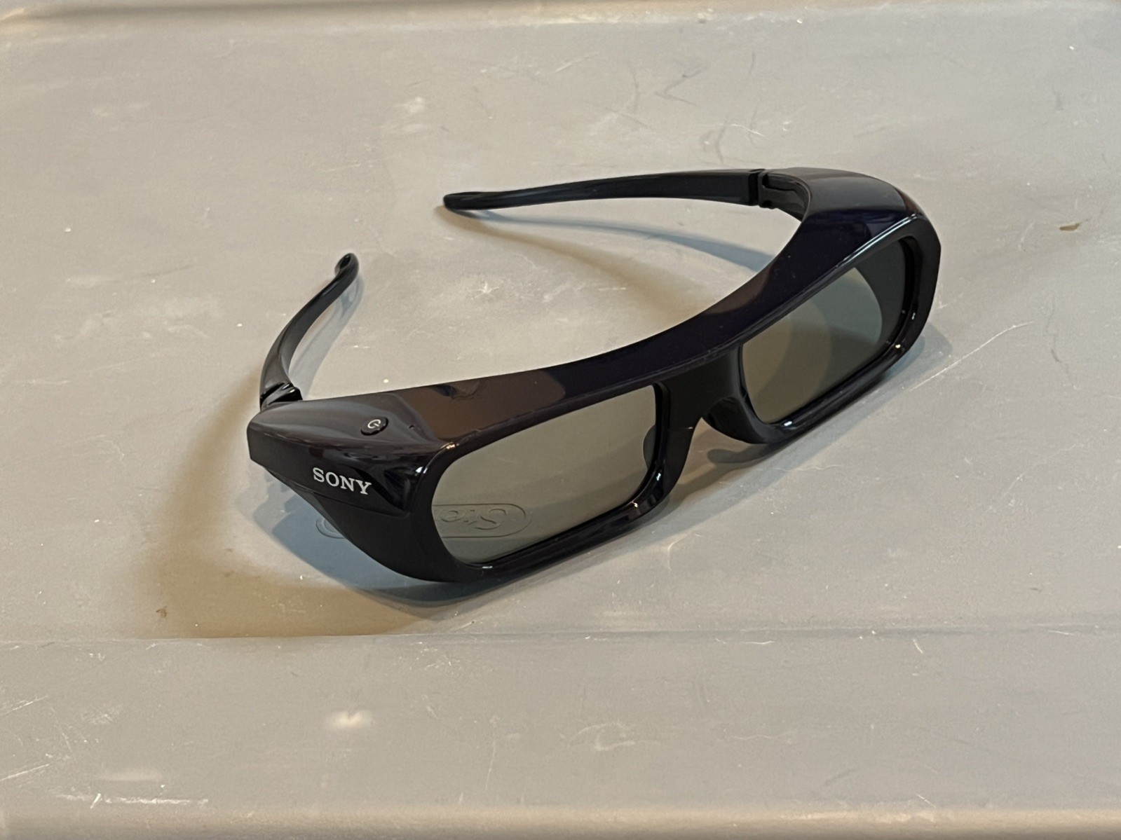 Sony TDG BR250 3D Glasses TV Lot of 6 With Bags