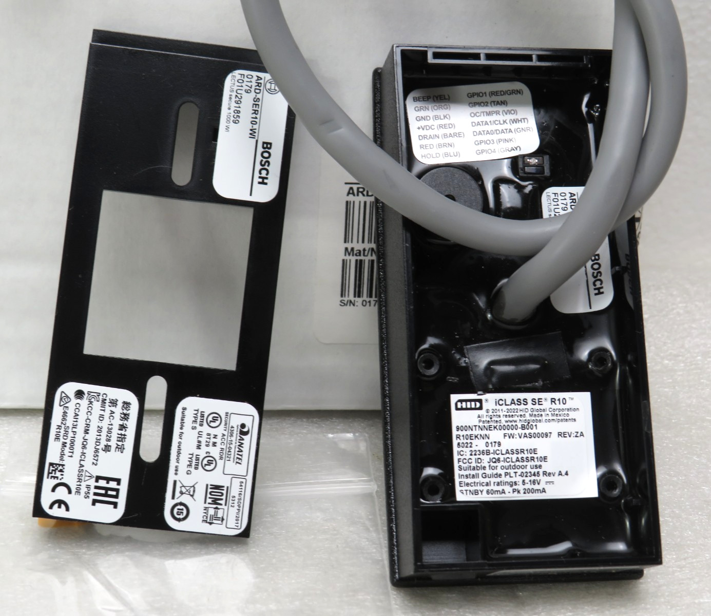 Bosch ARD-SER10-WI Lectus Secure 1000 WI iCLASS Reader [CTC]