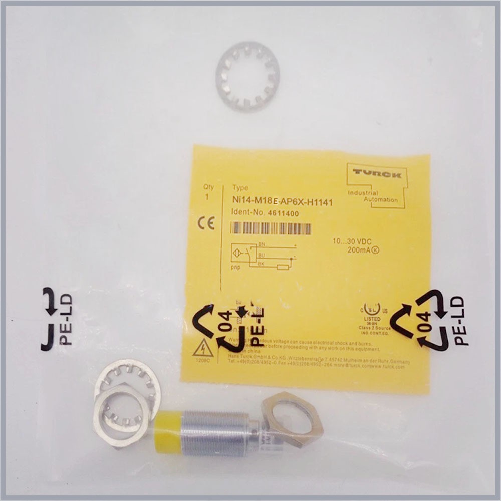 TURCK NI14-M18E-RP6X NI14-M18E-RN6X NI14-M18E-RP6X-H1141 NI14-M18E-RN6X-H1141