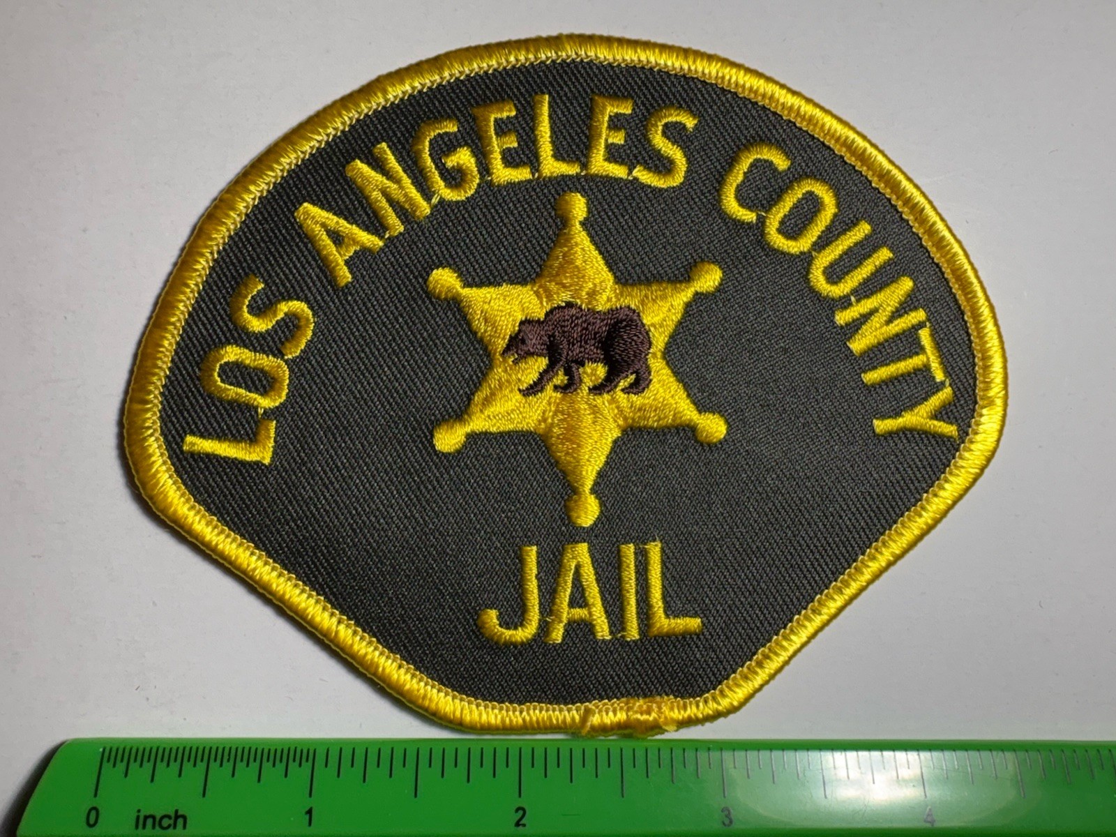 Los Angeles County Jail Patch