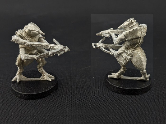 Aspis Insectoid w/2 Crossbows by 5th Field Fantasy Miniatures Thri-Kreen