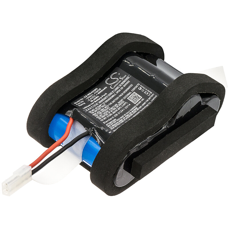 6000mAh Battery for Welch-Allyn 42N0B-E1,4200B-E1,42MTB-E1,42NTB-E1,105631