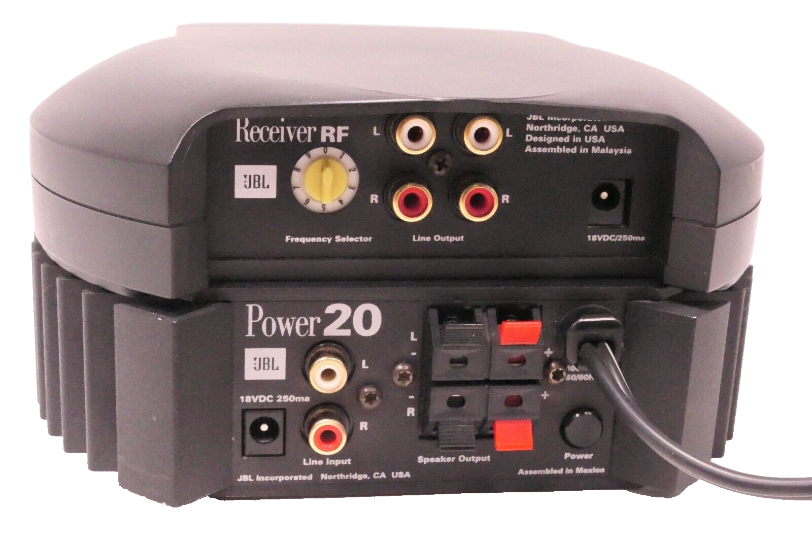 Excellent JBL Soundeffects Power 20 Mini Amplifier 2x 20 Audio Amp