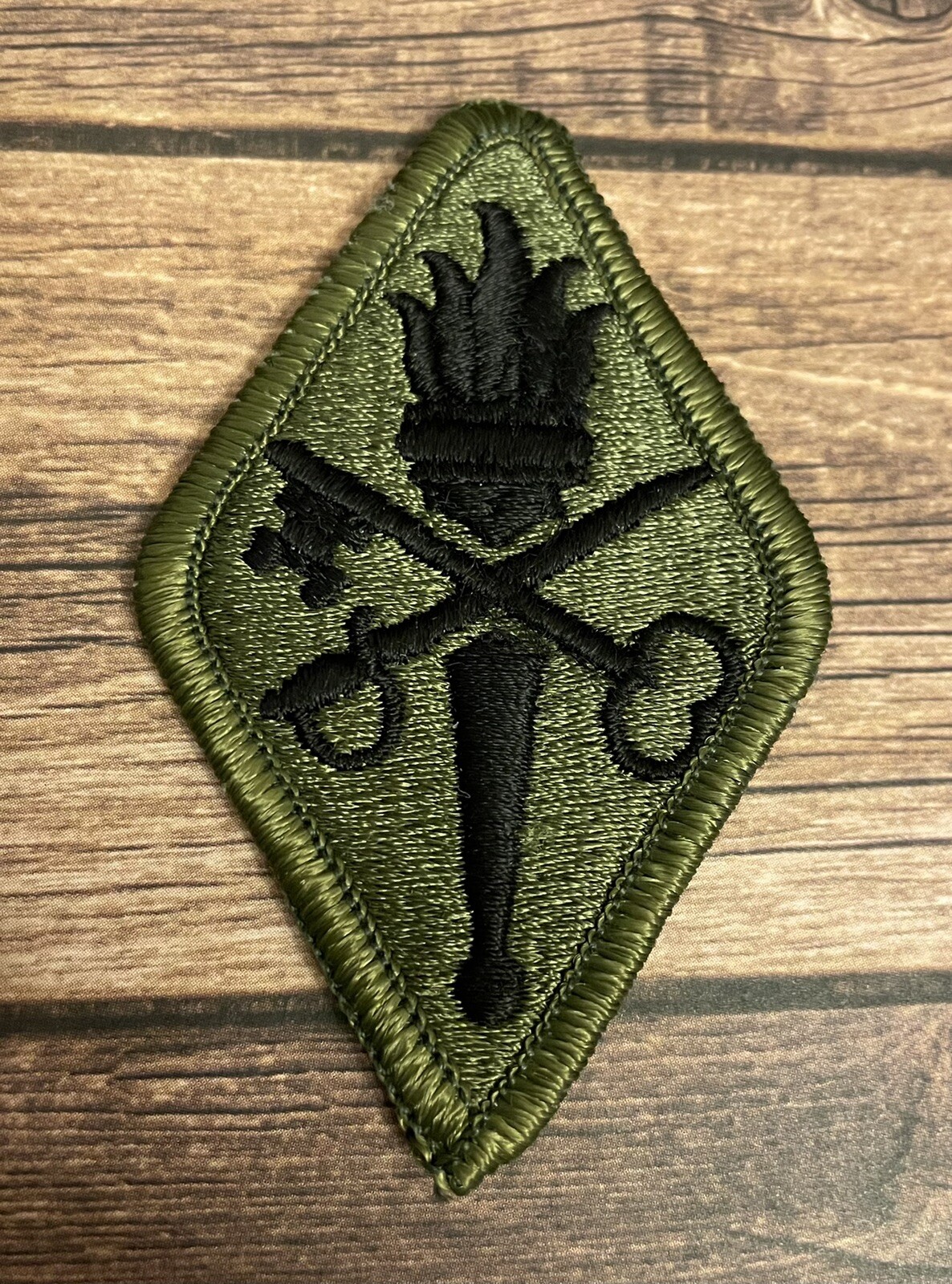 Vintage US Army Quartermaster Center and School Patch
