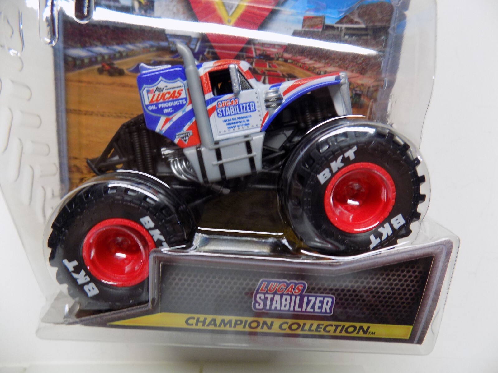 Spin Master - 2025 MONSTER JAM AUTHENIC - Target Exclusive - LUCUS STABILIZER