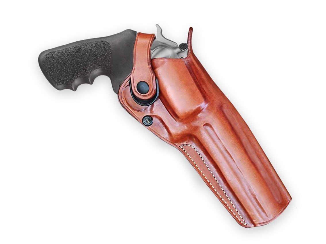 3-Slot Belt Holster For Ruger Super Redhawk 5" Alaskan Toklat .454 Casull #1484#
