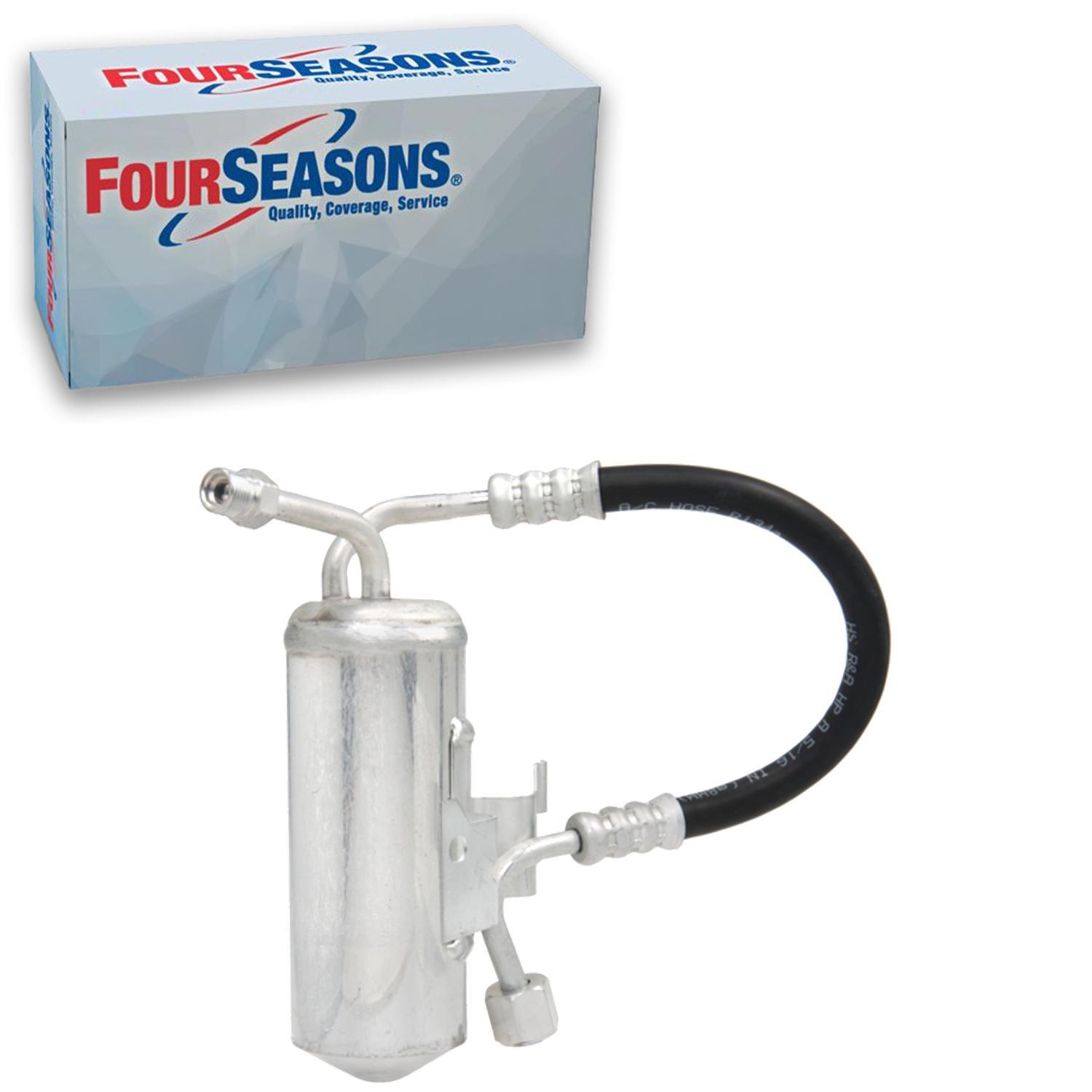 4 Seasons A/C Receiver Drier with Hose Assembly For 1994-2002 Saturn SL