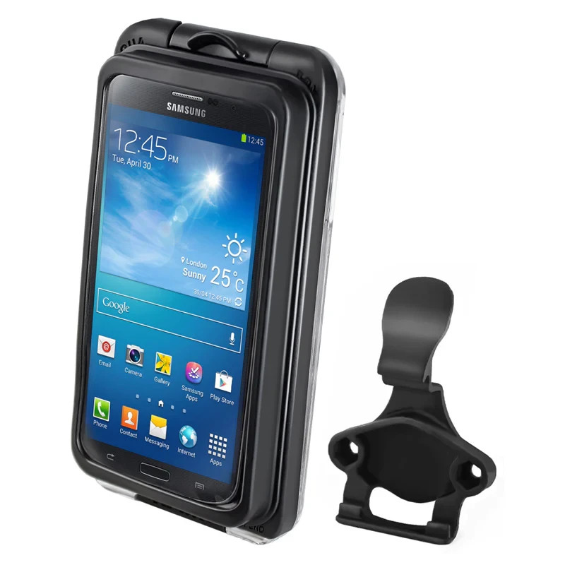RAM® Aqua Box® Pro 20 Case with Cradle Clip 0603-0563 RAM-HOL-AQ7-2COU