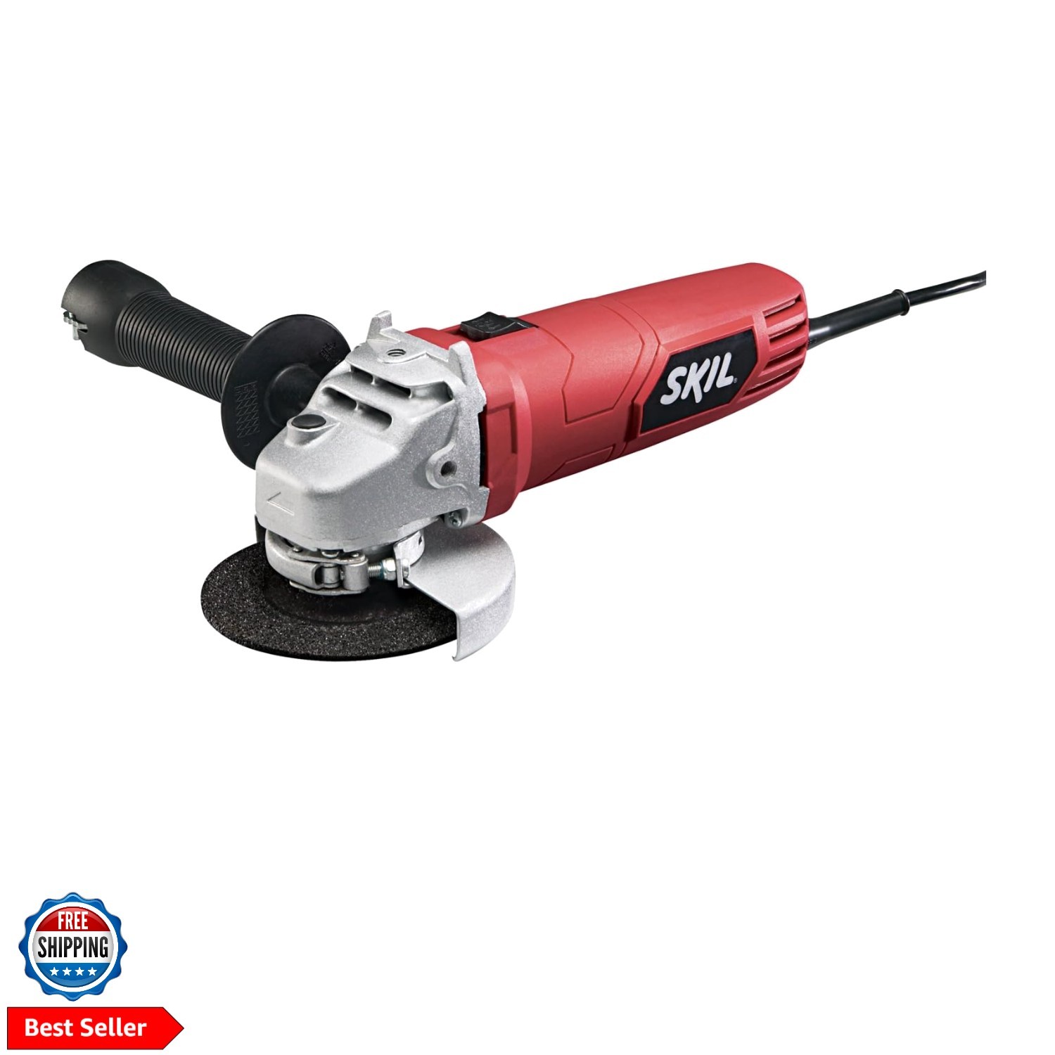 9295-01 6.0 Amp 4-1/2-Inch Angle Grinder