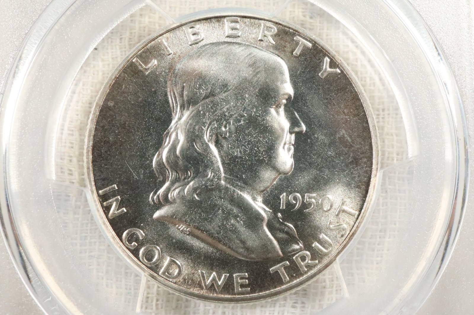 NobleSpirit (JM) Snow White CAMEO APPEARANCE 1950 Franklin PCGS Proof 67