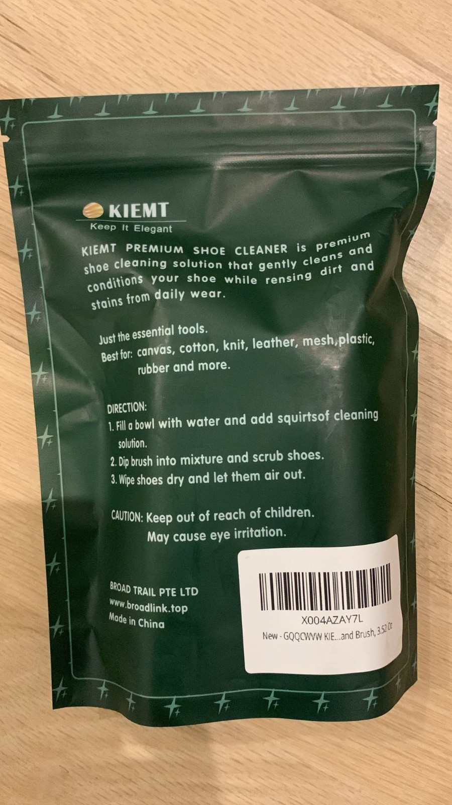 KIEMT Shoe cleaning Simple Care Kit
