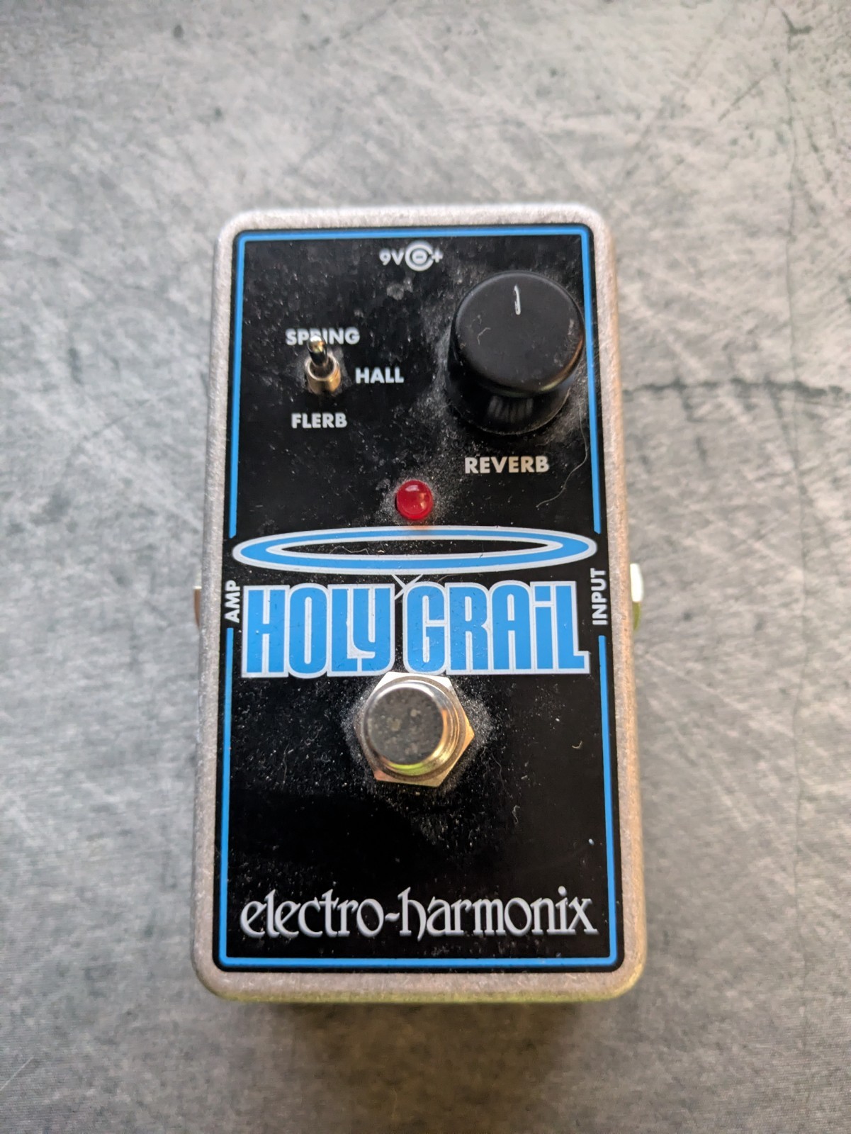 Electro Harmonix Holy Grail Nano Reverb Effects Pedal (No Power Cord)