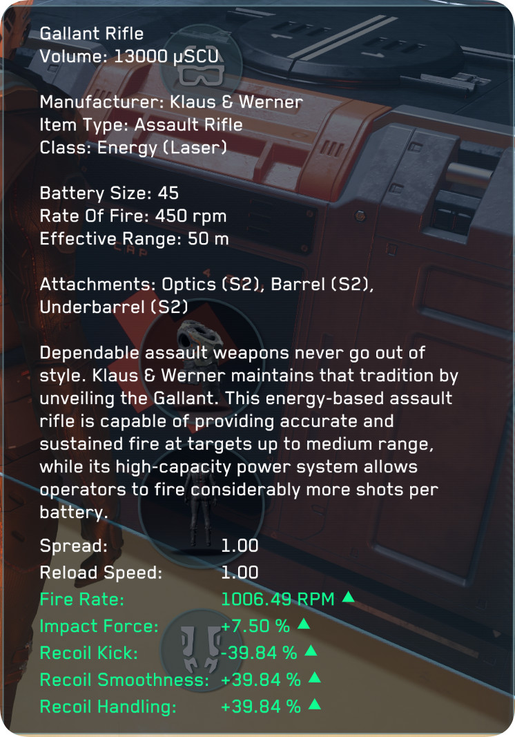 Star Citizen|ALL Guns|Custom Gun|Q995-Q1000|49$ each