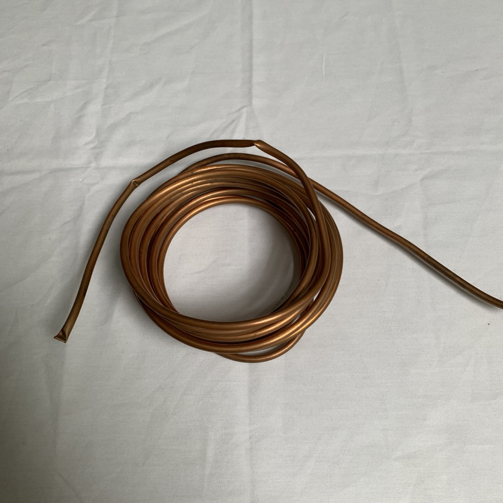 Refrigeration Tubing 12 FT Length Copper Tubing Coil Tube