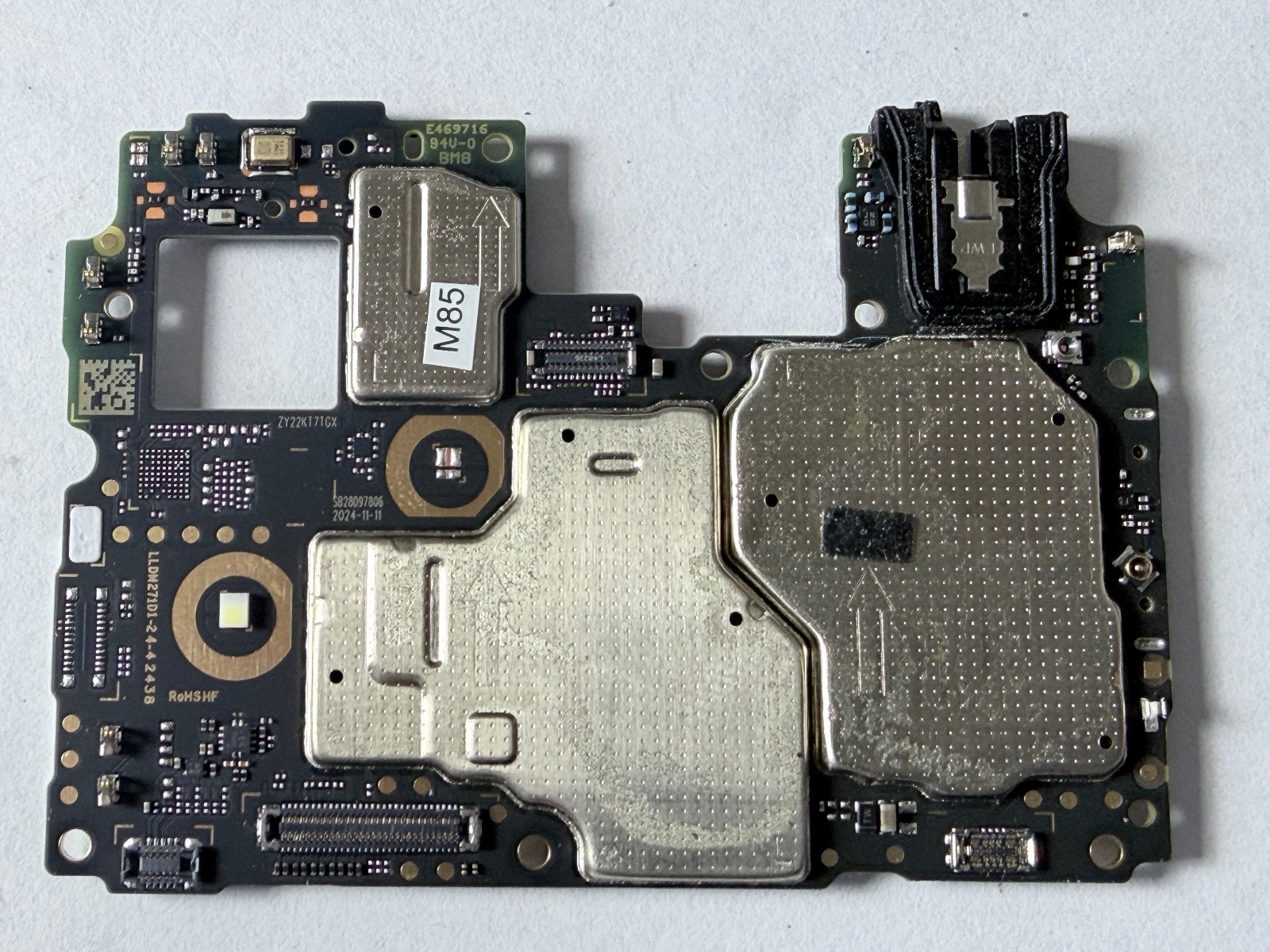 OEM MOTOROLA MOTO G PLAY 2024 5G XT2413 MOTHERBOARD *FOR PARTS ONLY *READ*