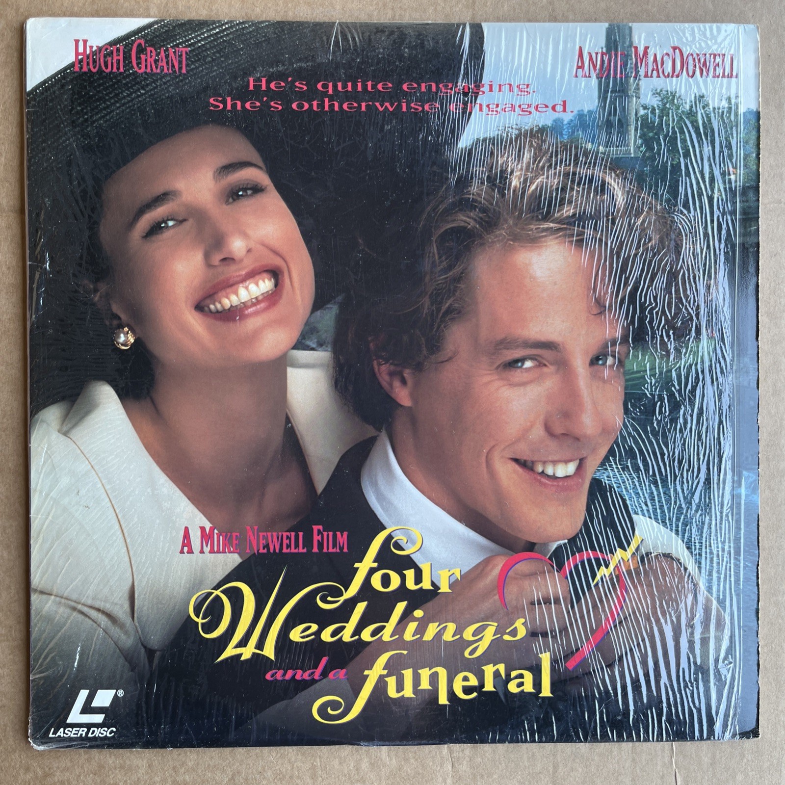 Four Weddings and a Funeral (Laserdisc, 1994)