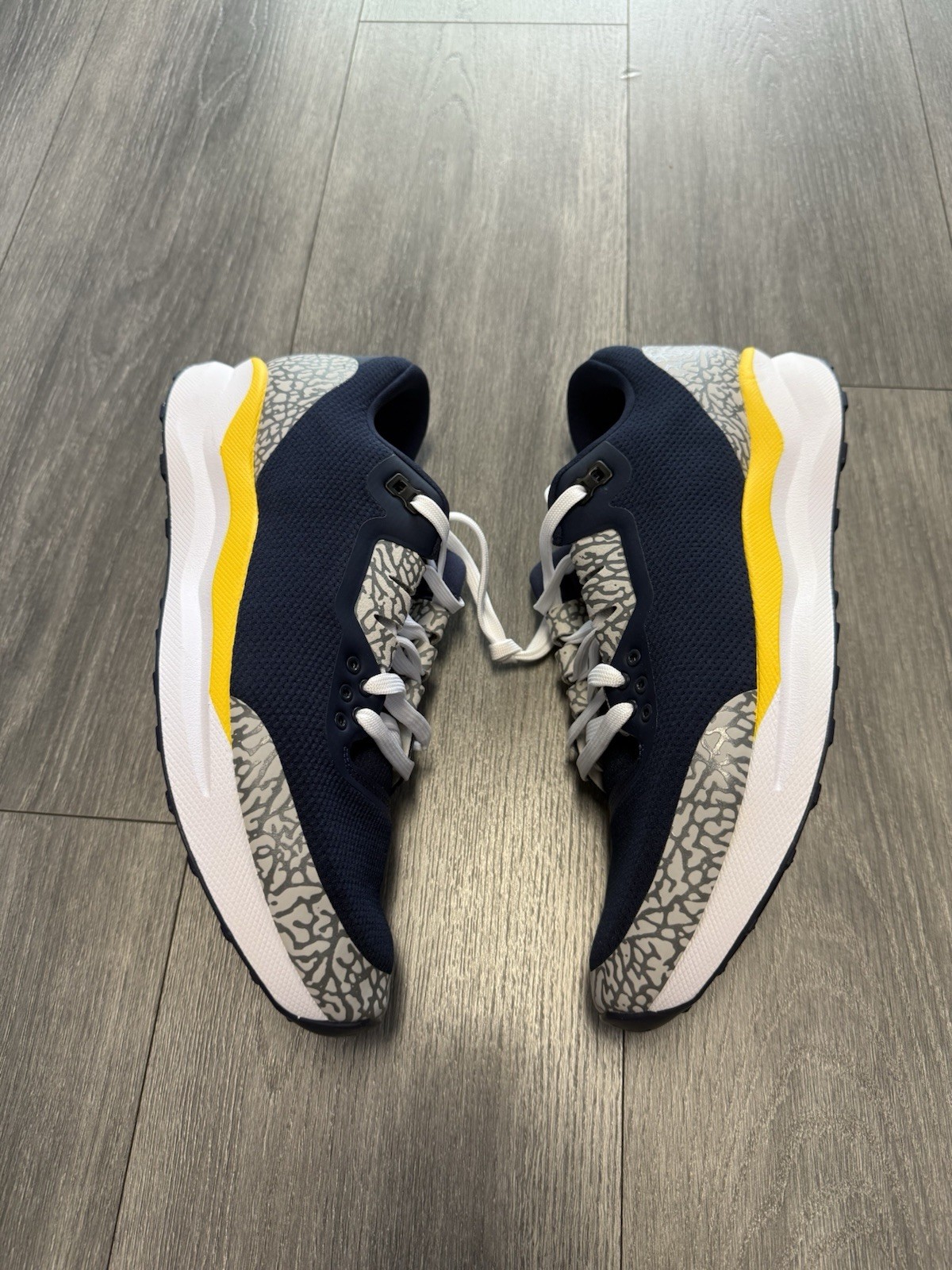 Nike Air Jordan New Zoom Tenacity 88 Michigan Wolverines PE IF2972-447 Size 9