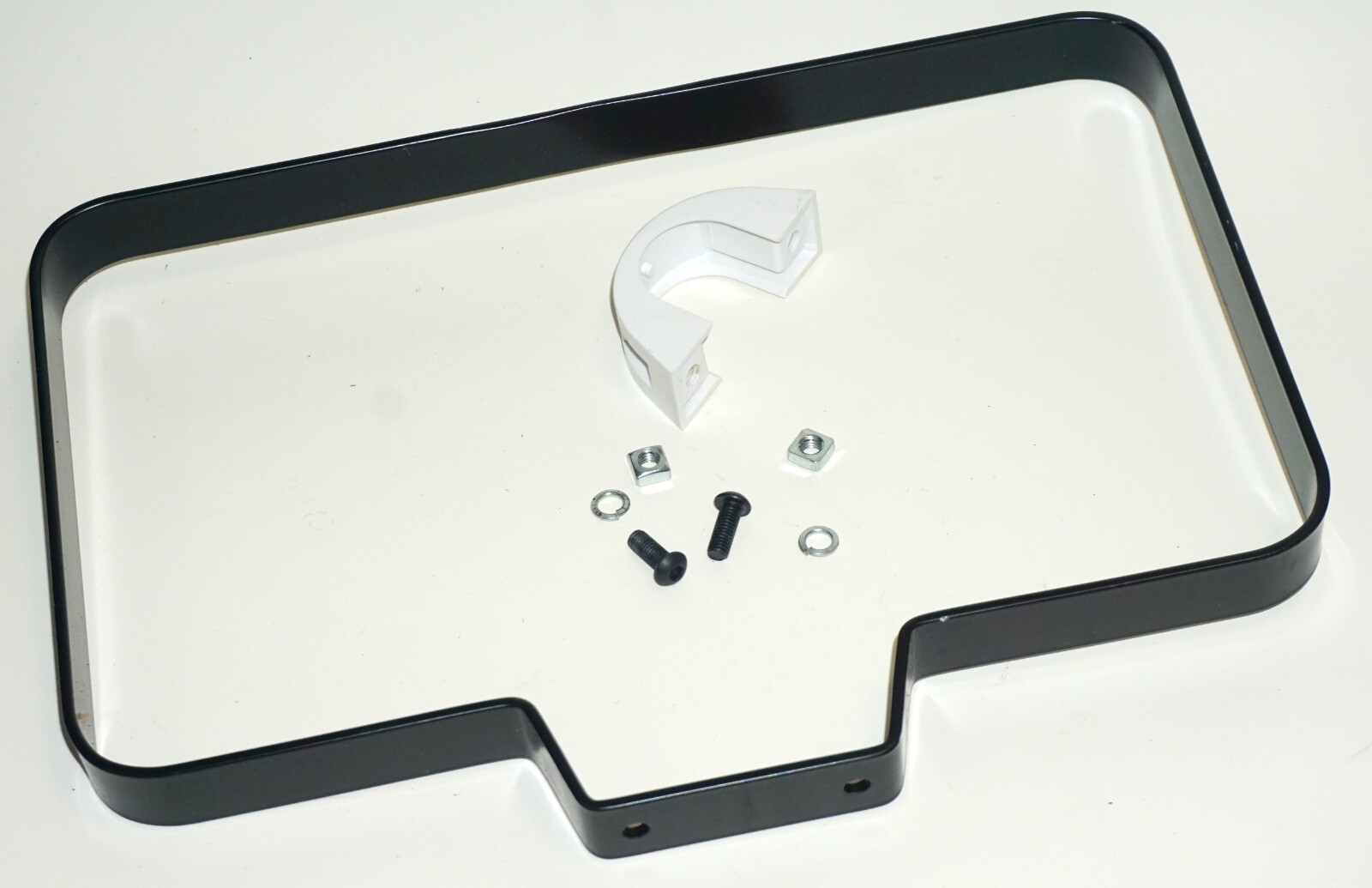 Utility Basket Mount Holder for Accuvein Medical Cart