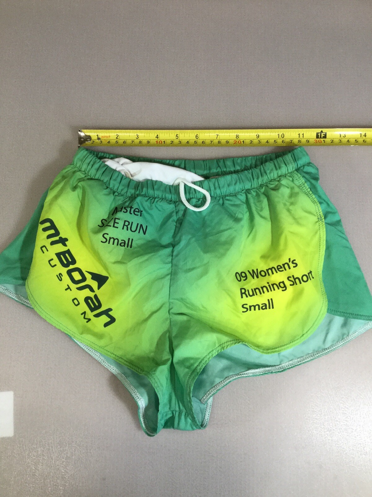 Borah Teamwear Womens Size Small S Run Running Shorts  (6910-159)