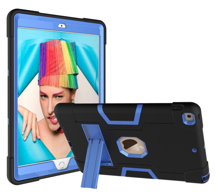For iPad Mini 1 2 3 4 5 7.9"Gen Kids Hard Heavy Duty Shockproof Case Stand Cover
