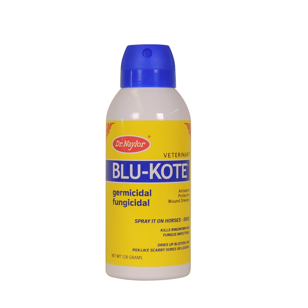 Dr. Naylor Blu-Kote Antiseptic Wound Spray for Pets 5oz