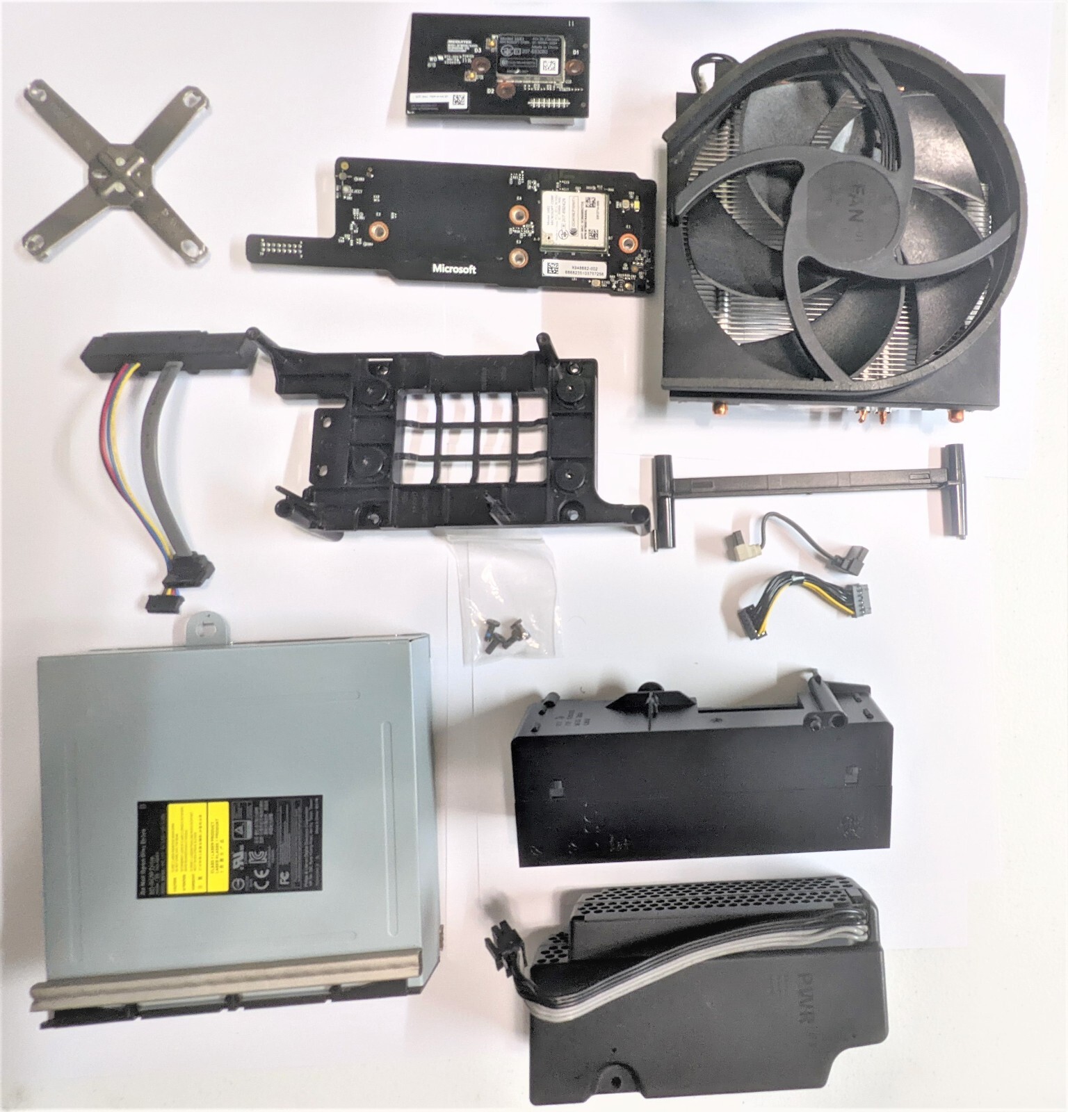 Microsoft Xbox One S (Slim) Original Replacement Parts - Model 1681