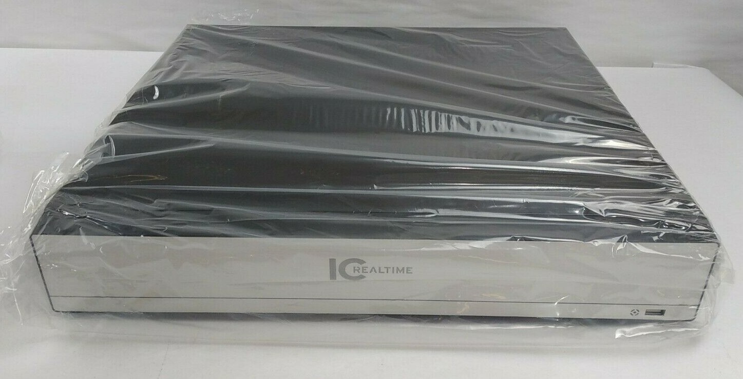 New IC Realtime MAX508DT 8-Channel DVR Small Form Analog CCTV Video Recorder