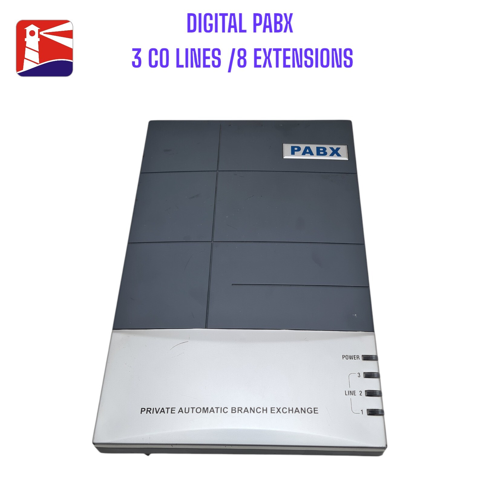 Automatic Telephone Exchange 3 Lines 8 Extensions Model : CS-308