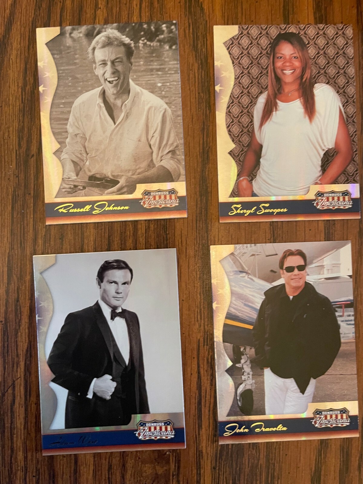 2007 & 2008 DONRUSS AMERICANA - HOBBY FOIL - YOU PICK FAVORITE STARS/FINISH SETS