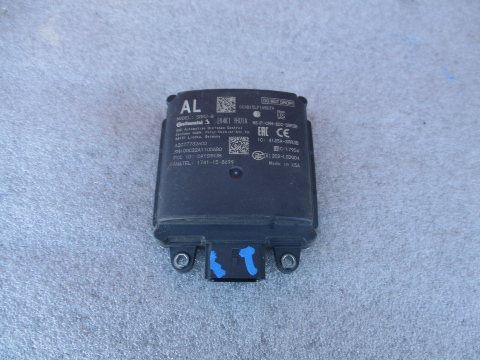 NISSAN FRONTIER  REAR BUMPER BLIND SPOT RADAR SENSOR OEM  2022 2023 2024 LH SIDE