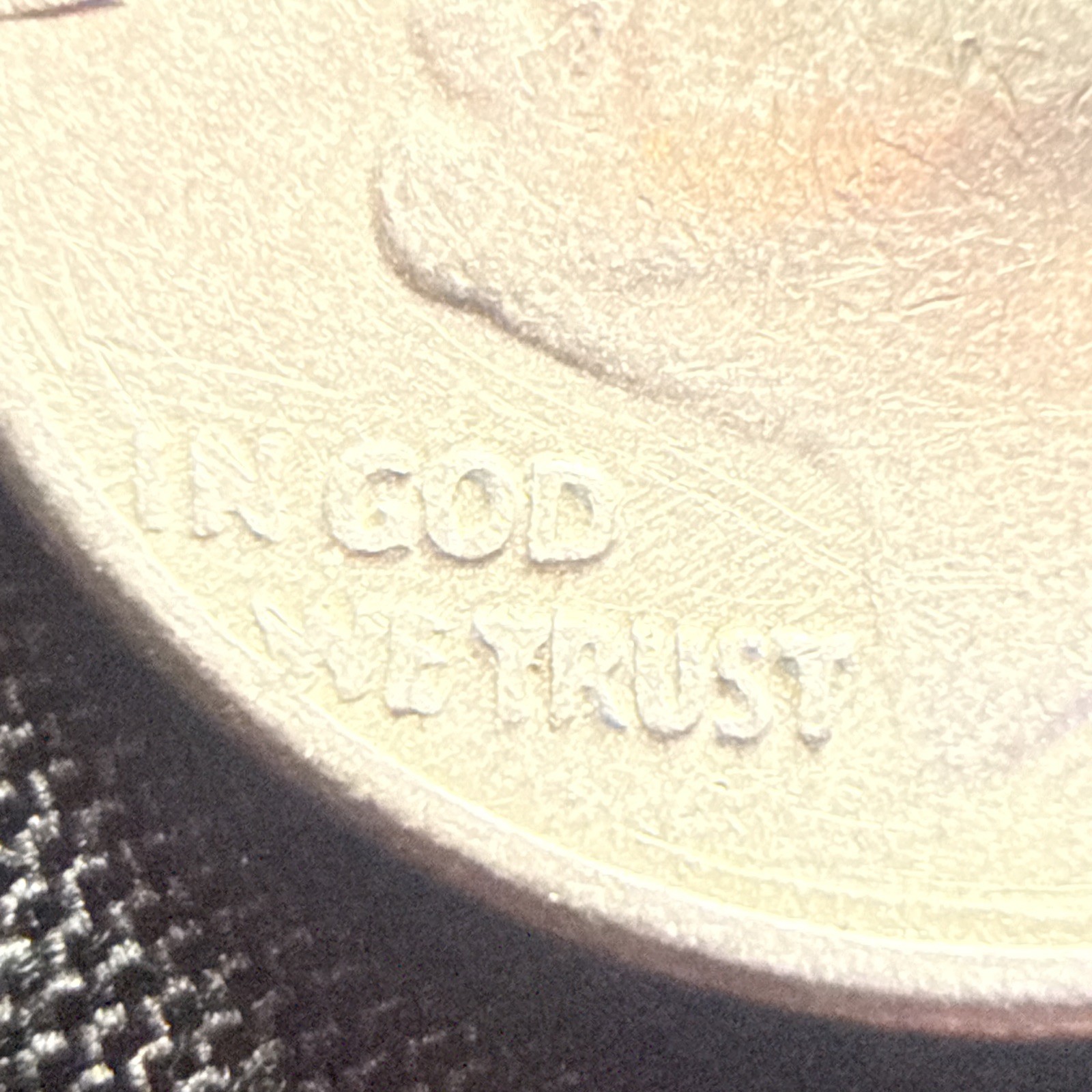 1968 D Roosevelt Dime In Circulated Condition Weak Lettering