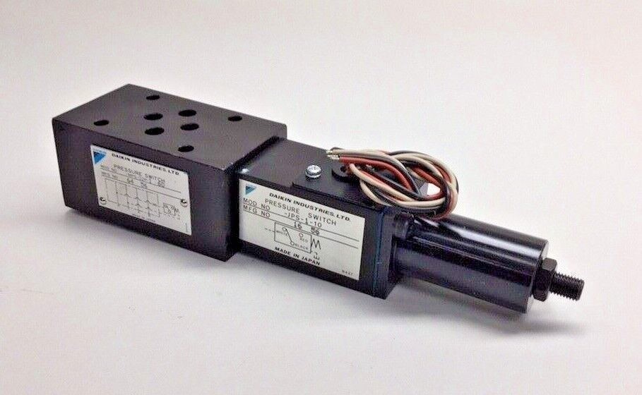 Daikin MPS-02P-1-60-JPS-1-10 Pressure Switch Assembly