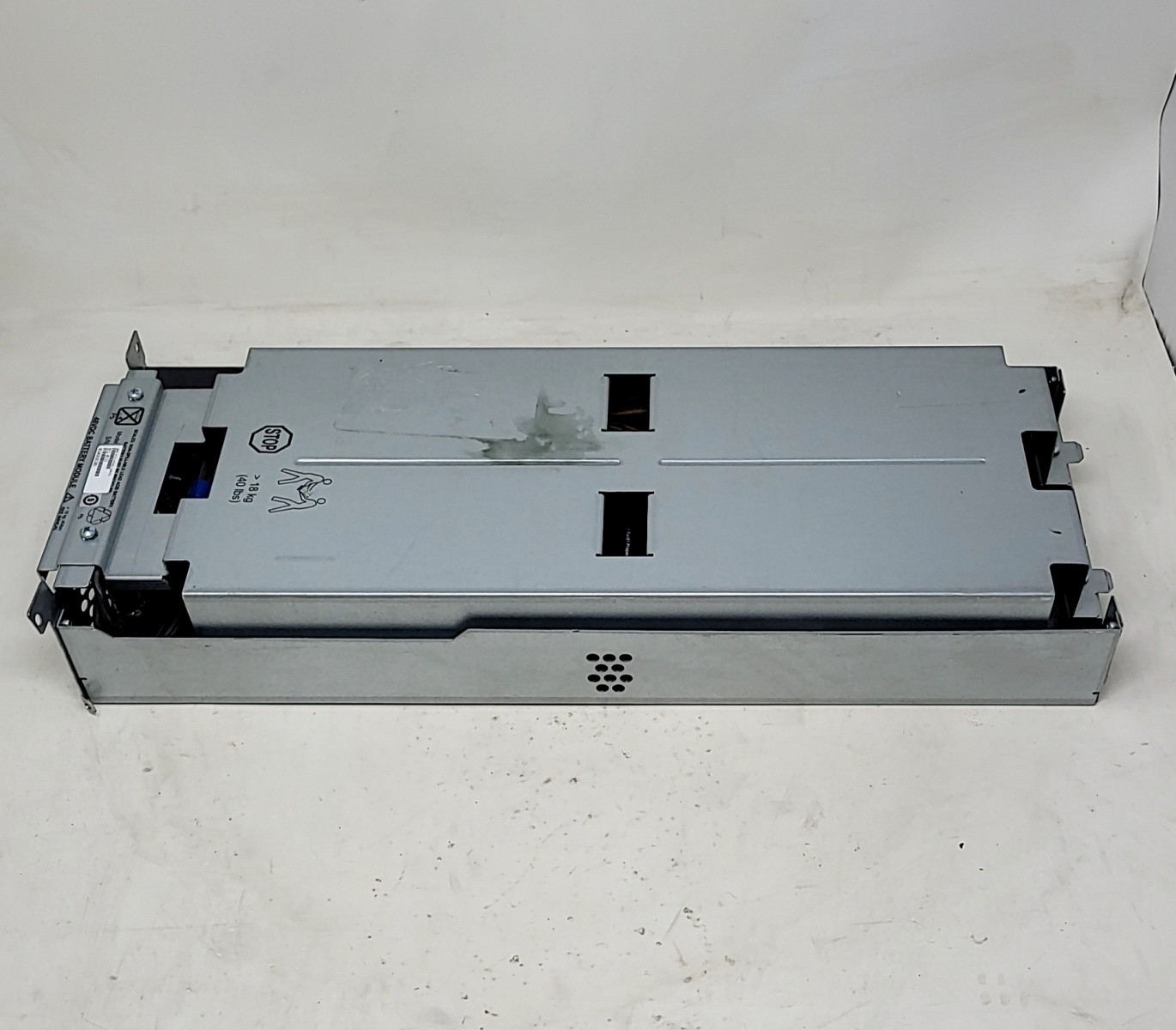 APC RBC43 48VDC Empty Battery Module Cartridge Chassis SEE NOTES