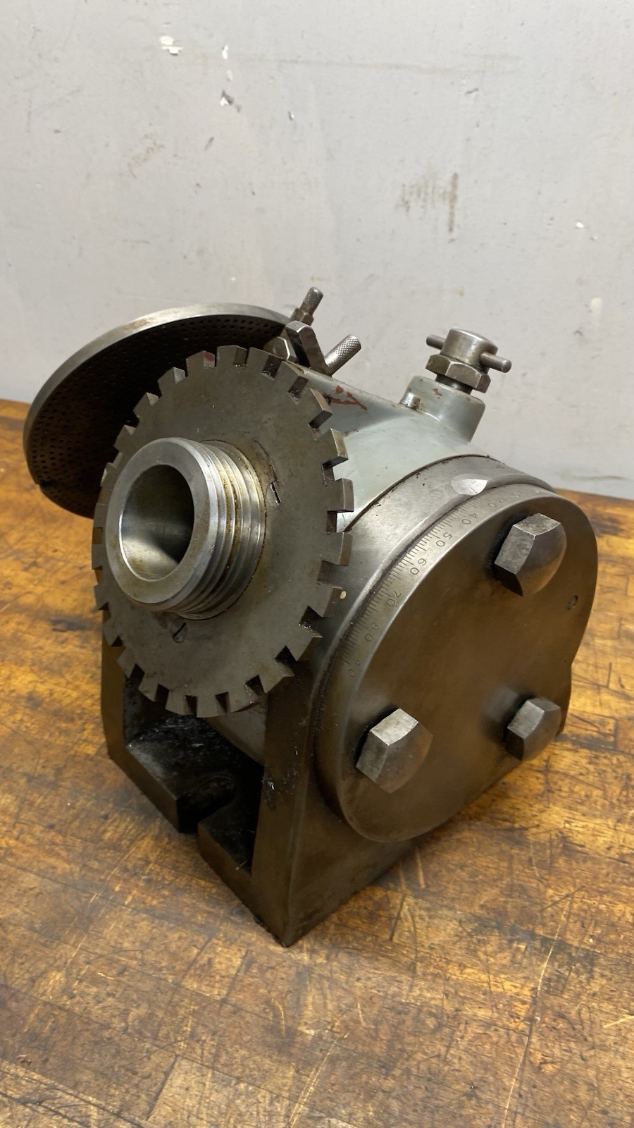 Indexing Dividing Head Milling Swivel Horizontal Vertical ￼