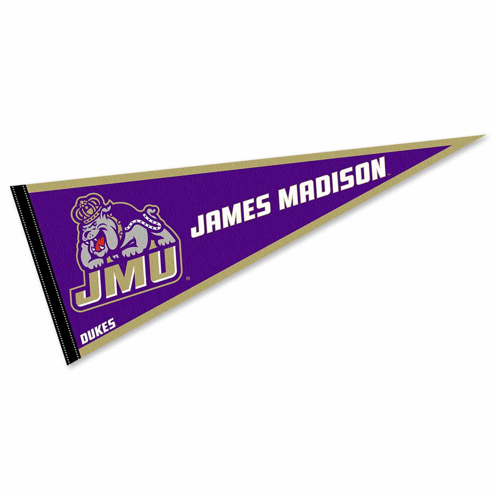James Madison University 12x30 Felt Pennant