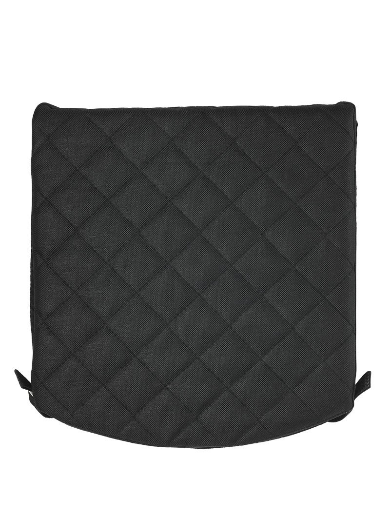 Zuca Padded Seat Cushion, Black