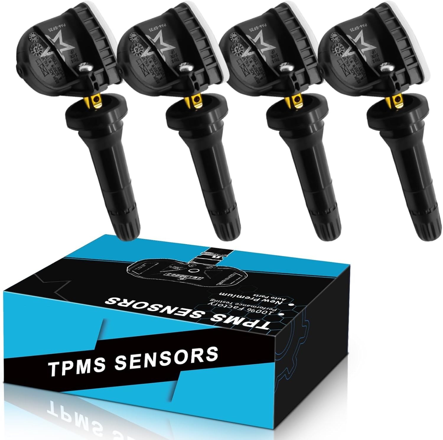 13598771 Programed Tire Pressure Sensor for:-Chevy Silverado 1500 2500 3500
