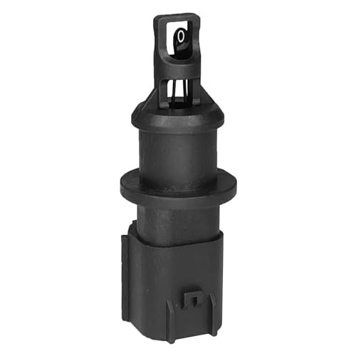 Intake Air Temperature Sensor Compatible with Chrysler Dodge Jeep Black 1 Black