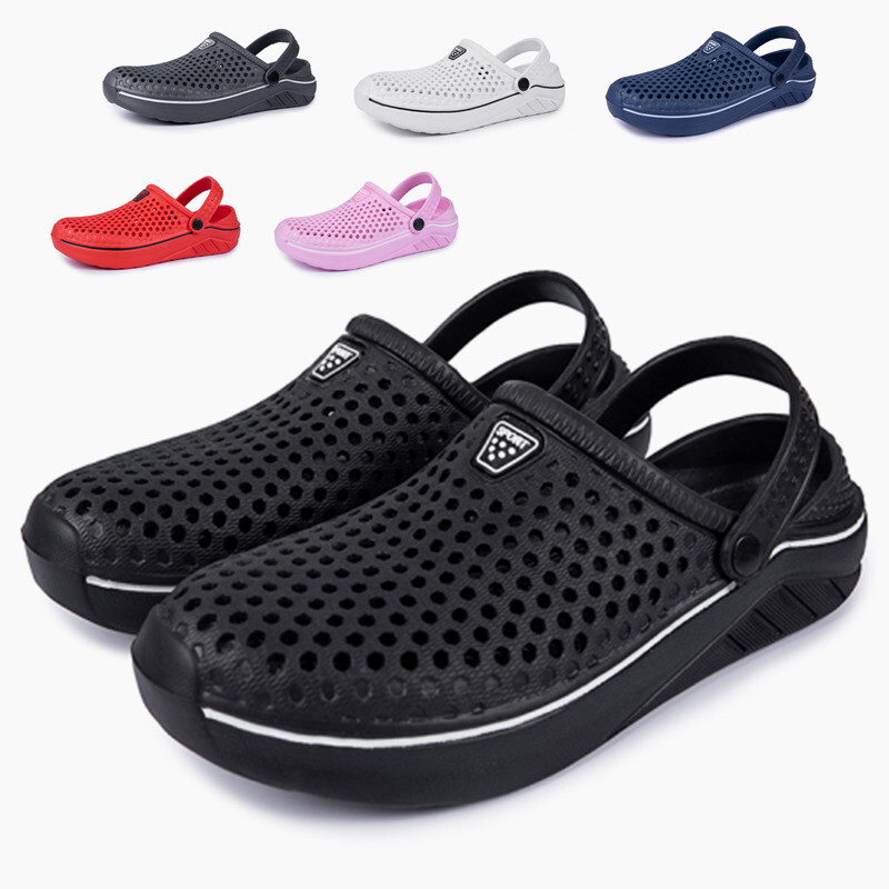 Slip on Garden Mules Clogs Sports Sandals Beach Water Slippers Shoes for Men US