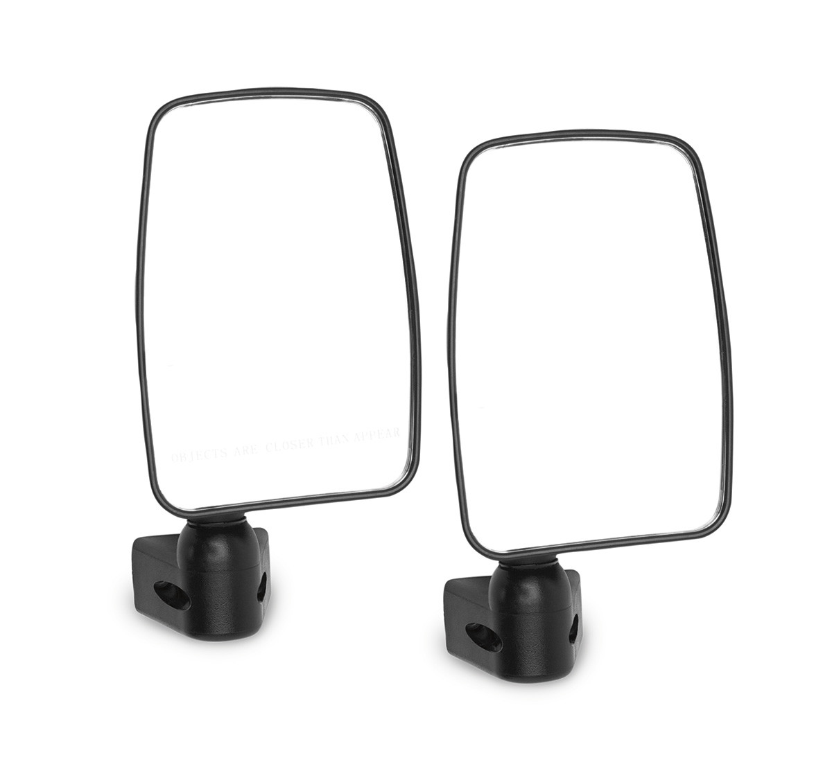2015-2025 Genuine Kawasaki Hard Cab Side Mirror Set KAF080-014