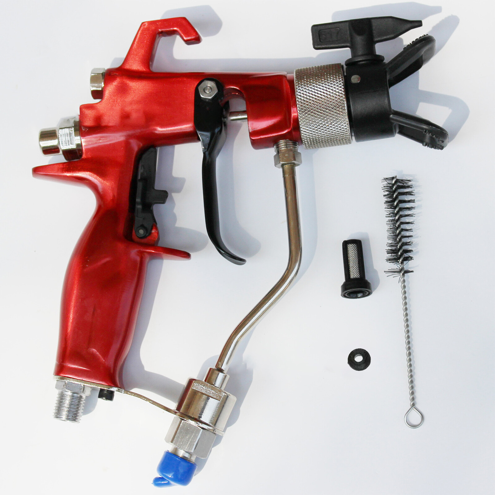 4500 PSI Air-Assisted Spray Gun with 517 Tip Airmix Airless Paint Sprayer G40