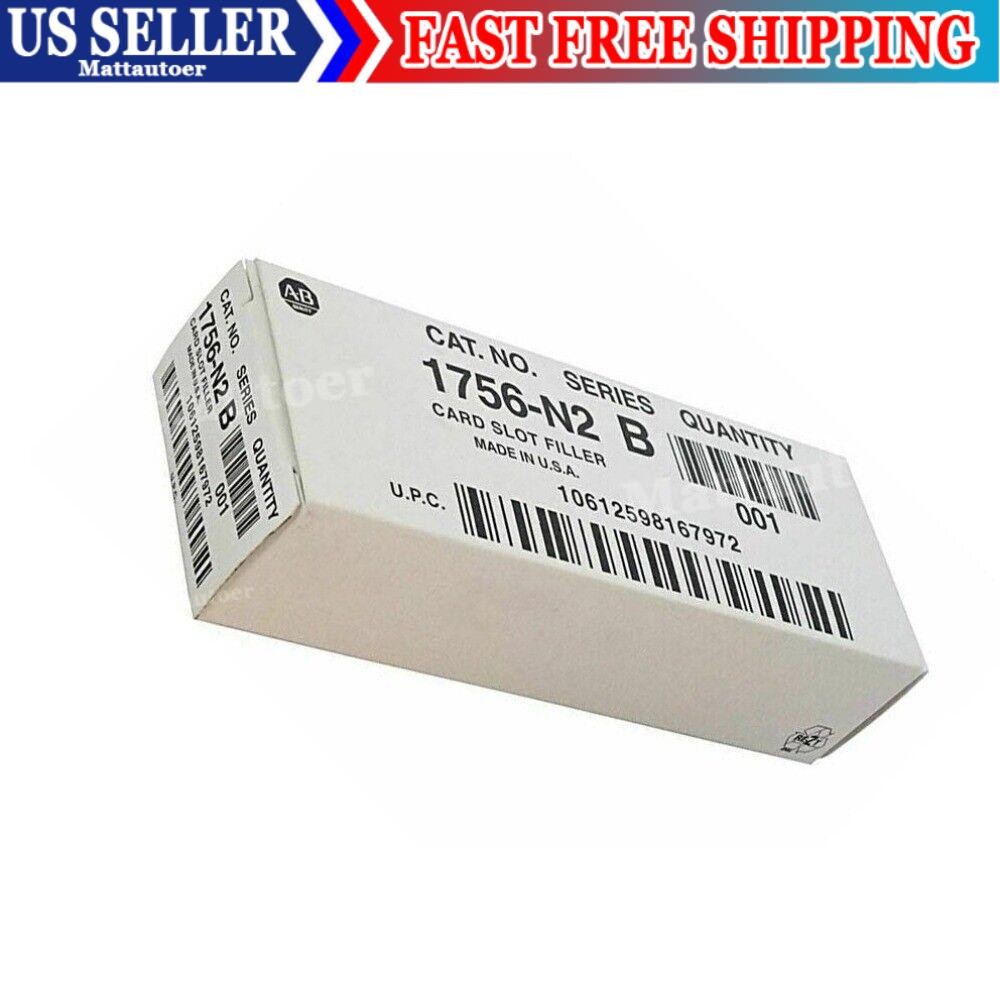 New Factory Sealed Newest ABAB 1756-N2 Series B Slot Filler In Stock USA