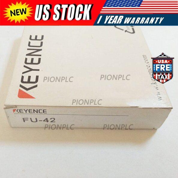 one brand new in box FU-42 Fiber Optic Sensor Spot stock #E6-